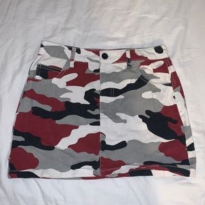 Army Skirt